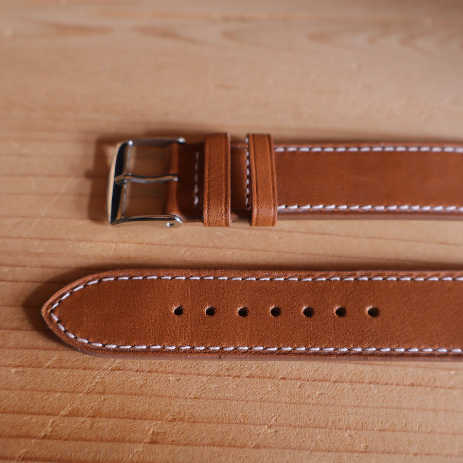 Horlogeband kalfsleder Ashford & Rye - Horlogerieshop.nl
