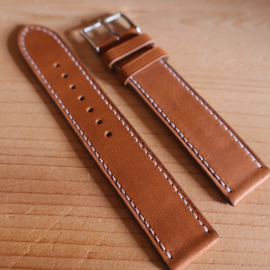 Horlogeband kalfsleder Ashford & Rye - Horlogerieshop.nl