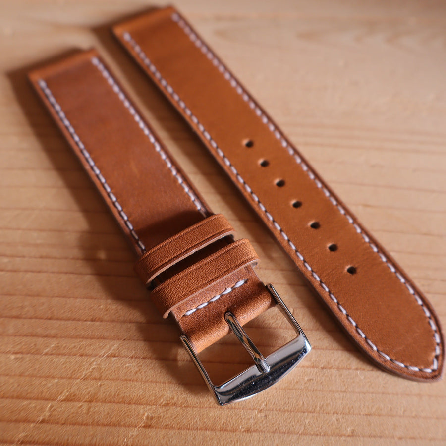 Horlogeband kalfsleder Ashford & Rye - Horlogerieshop.nl