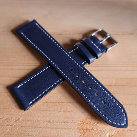 Horlogeband kalfsleder Ashford & Rye - Horlogerieshop.nl