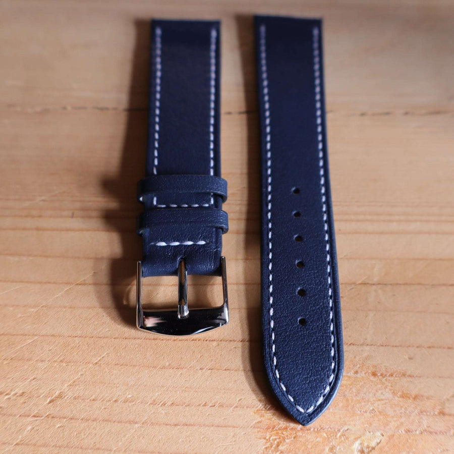 Horlogeband kalfsleder Ashford & Rye - Horlogerieshop.nl