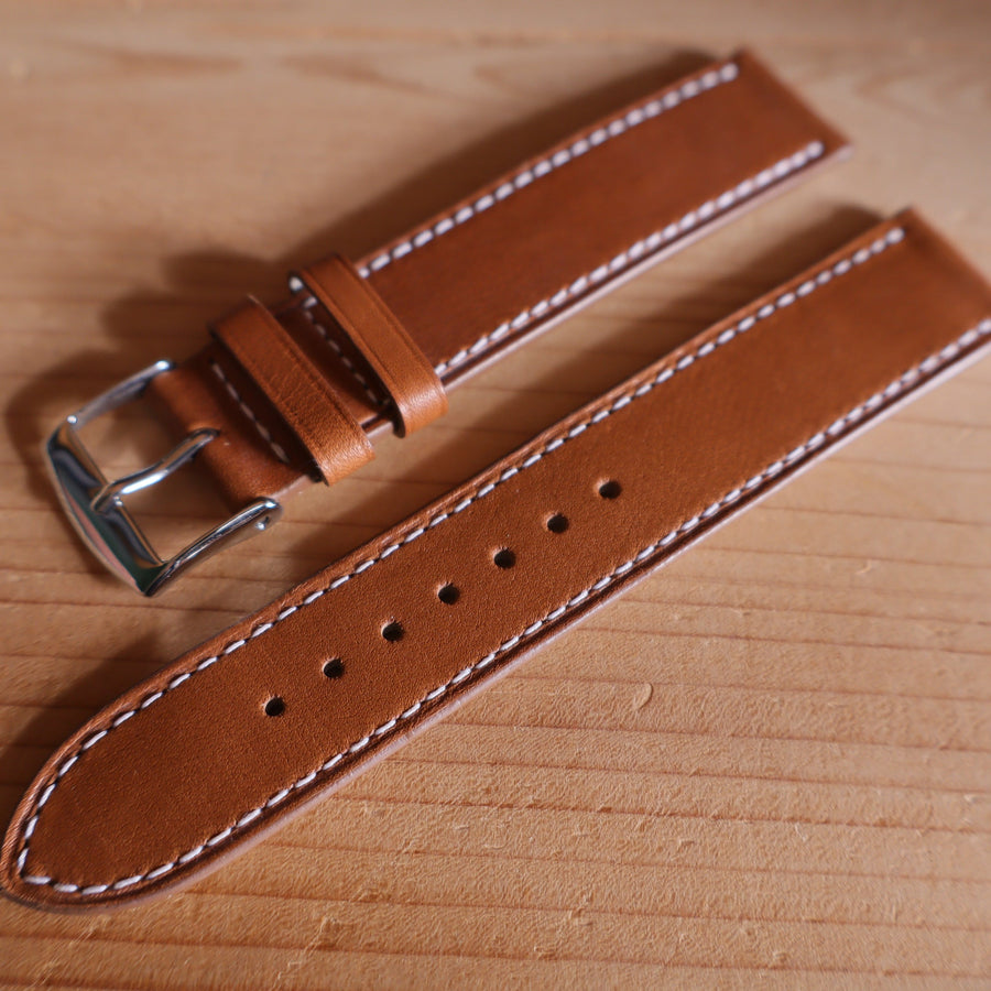 Horlogeband kalfsleder Ashford & Rye - Horlogerieshop.nl
