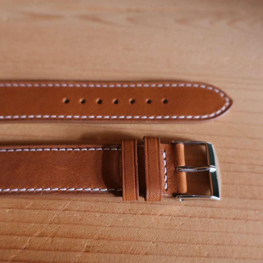 Horlogeband kalfsleder Ashford & Rye - Horlogerieshop.nl
