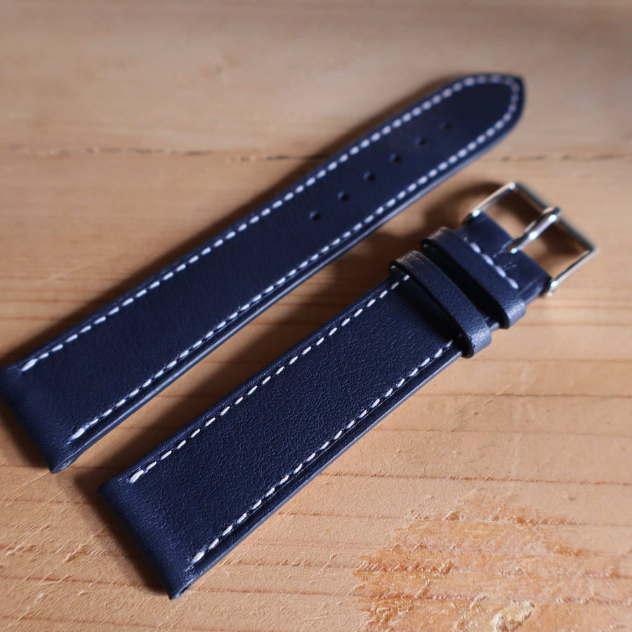 Horlogeband kalfsleder Ashford & Rye - Horlogerieshop.nl