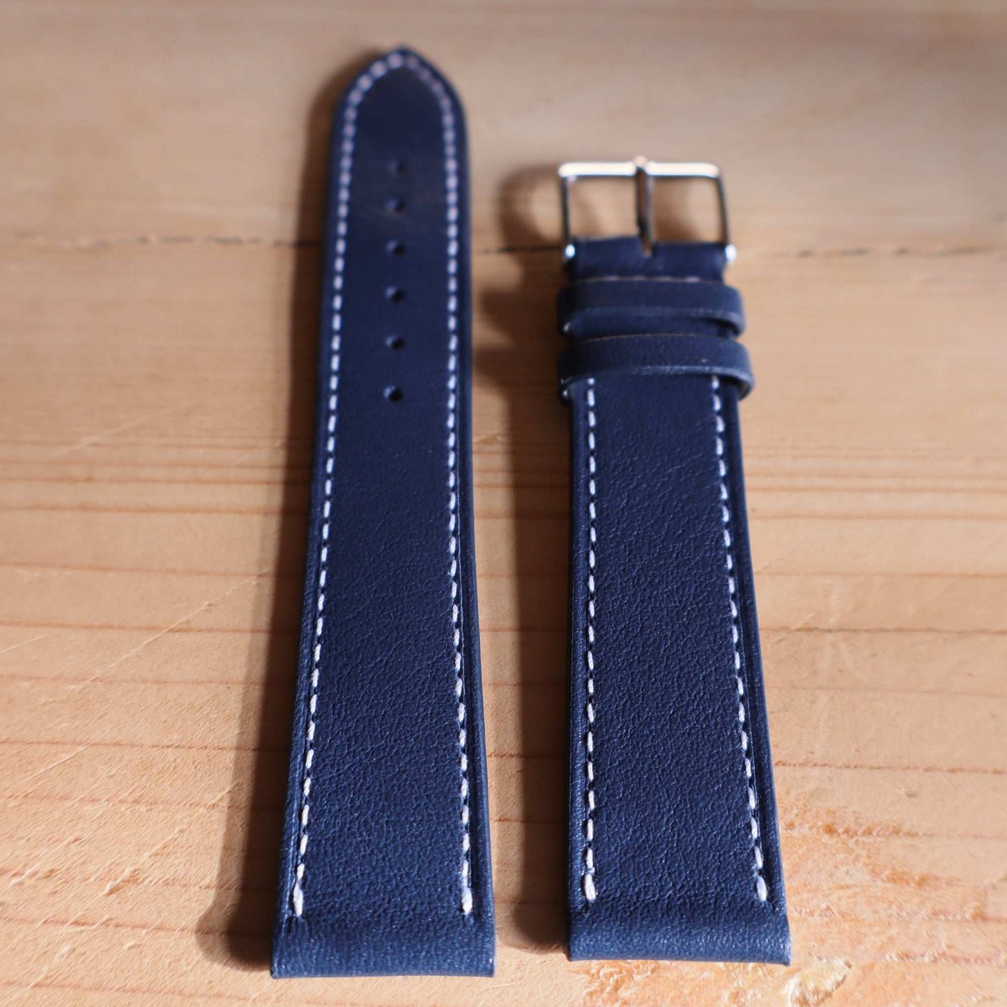 Horlogeband kalfsleder Ashford & Rye - Horlogerieshop.nl