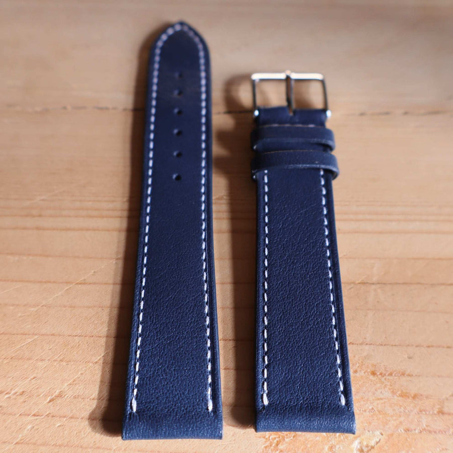 Horlogeband kalfsleder Ashford & Rye - Horlogerieshop.nl
