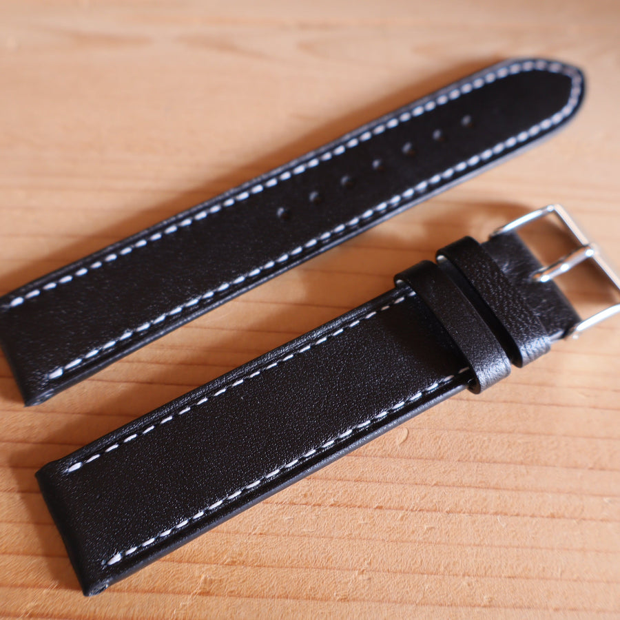 Horlogeband kalfsleder Ashford & Rye - Horlogerieshop.nl