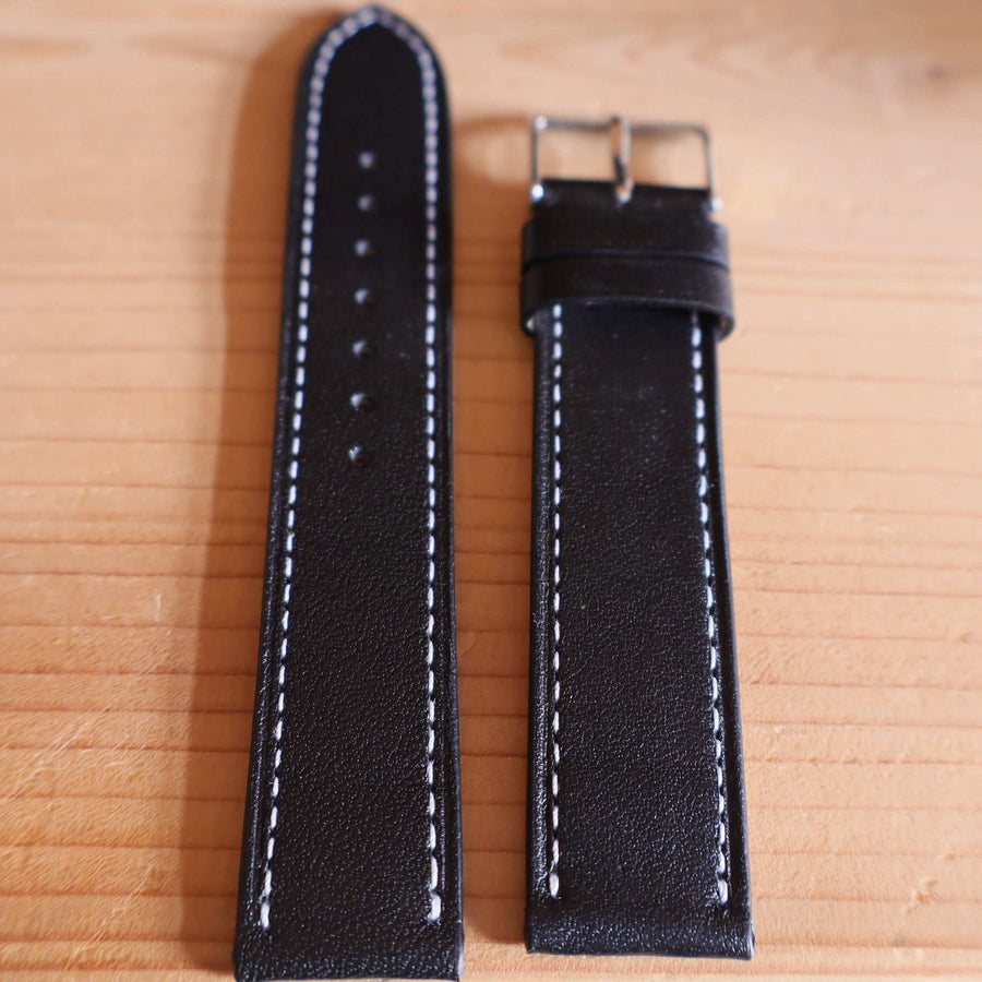 Horlogeband kalfsleder Ashford & Rye - Horlogerieshop.nl