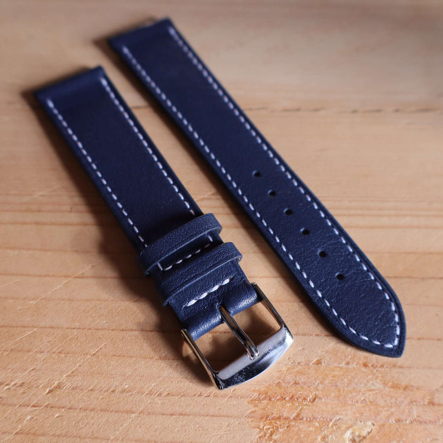 Horlogeband kalfsleder Ashford & Rye - Horlogerieshop.nl