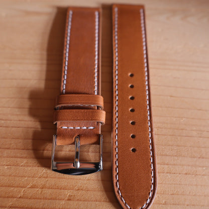 Horlogeband kalfsleder Ashford & Rye - Horlogerieshop.nl