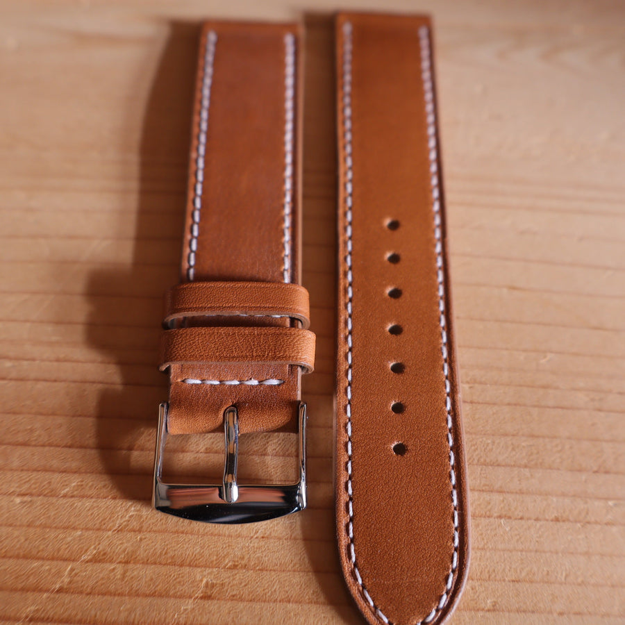 Horlogeband kalfsleder Ashford & Rye - Horlogerieshop.nl