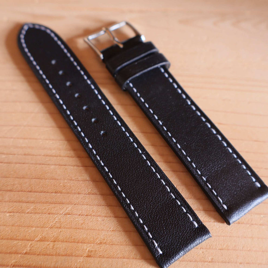 Horlogeband kalfsleder Ashford & Rye - Horlogerieshop.nl