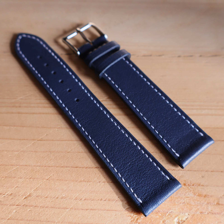 Horlogeband kalfsleder Ashford & Rye - Horlogerieshop.nl