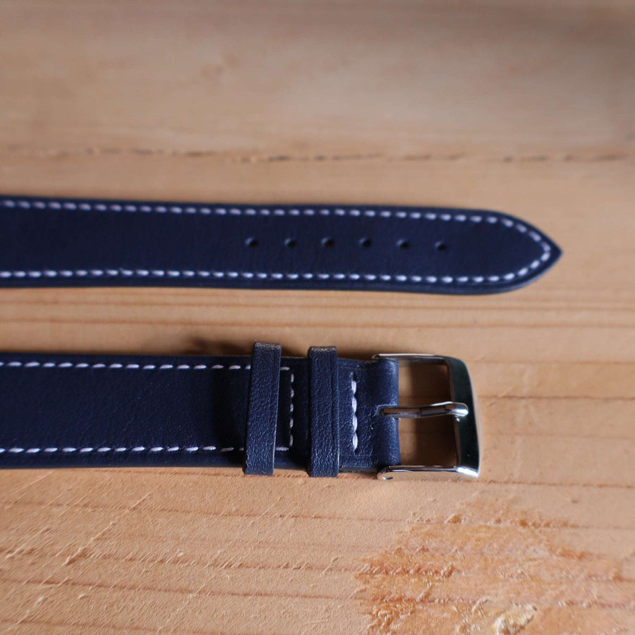 Horlogeband kalfsleder Ashford & Rye - Horlogerieshop.nl