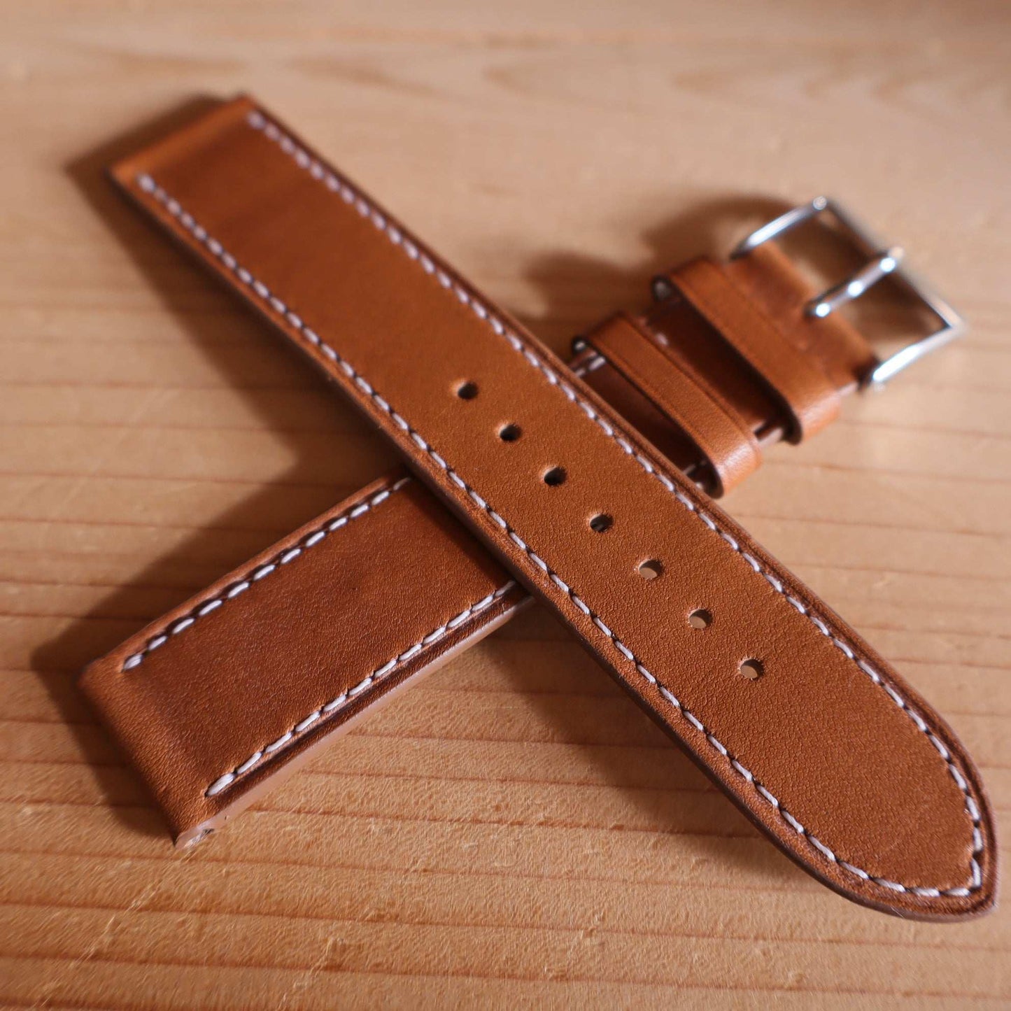 Horlogeband kalfsleder Ashford & Rye - Horlogerieshop.nl