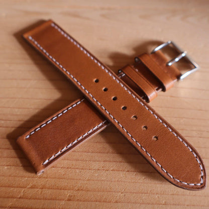 Horlogeband kalfsleder Ashford & Rye - Horlogerieshop.nl