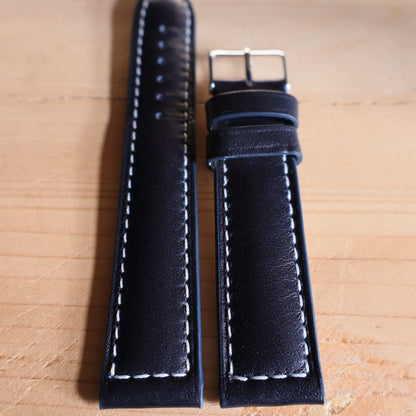 Horlogeband koeienleder Ashford & Rye - Horlogerieshop.nl
