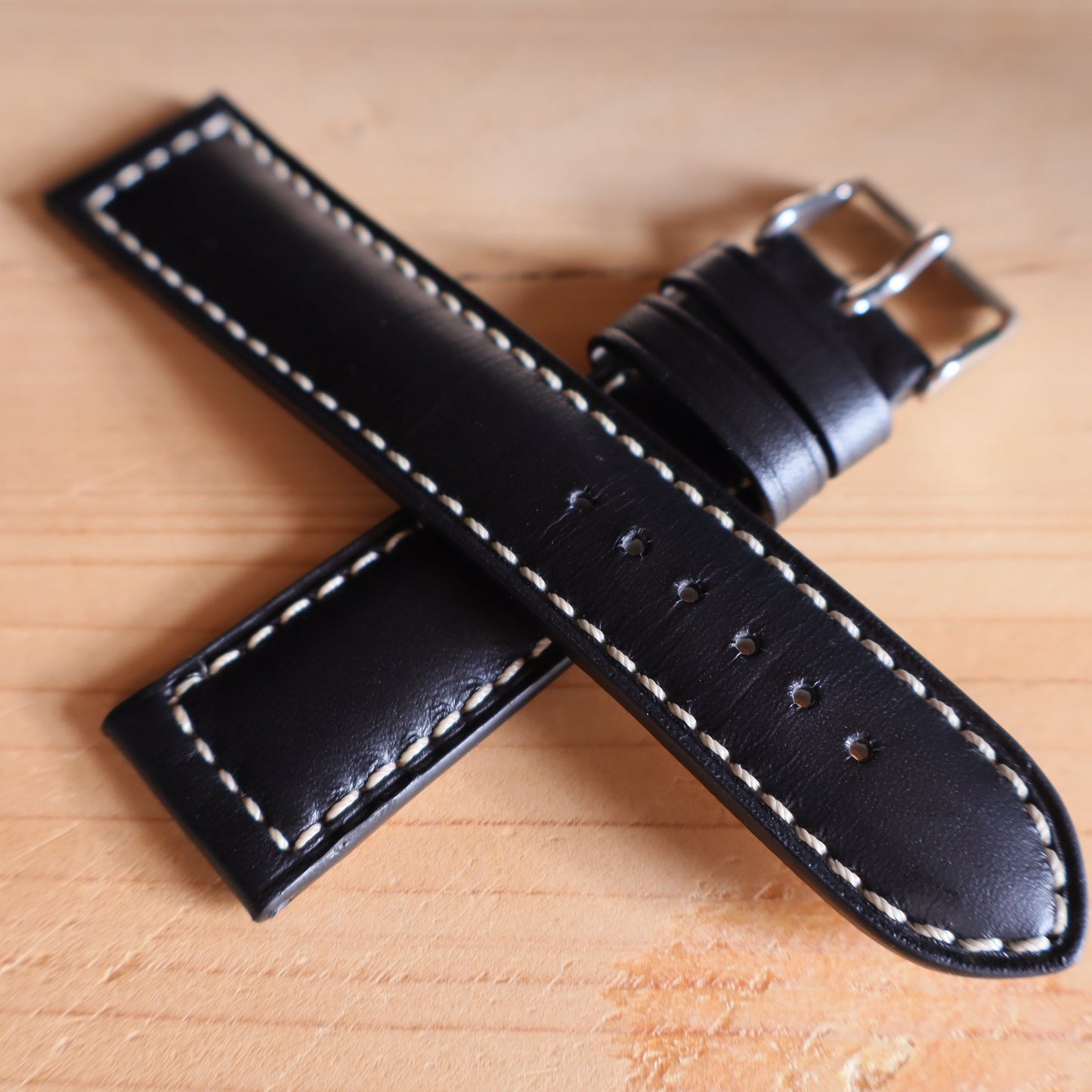 Horlogeband koeienleder Ashford & Rye - Horlogerieshop.nl
