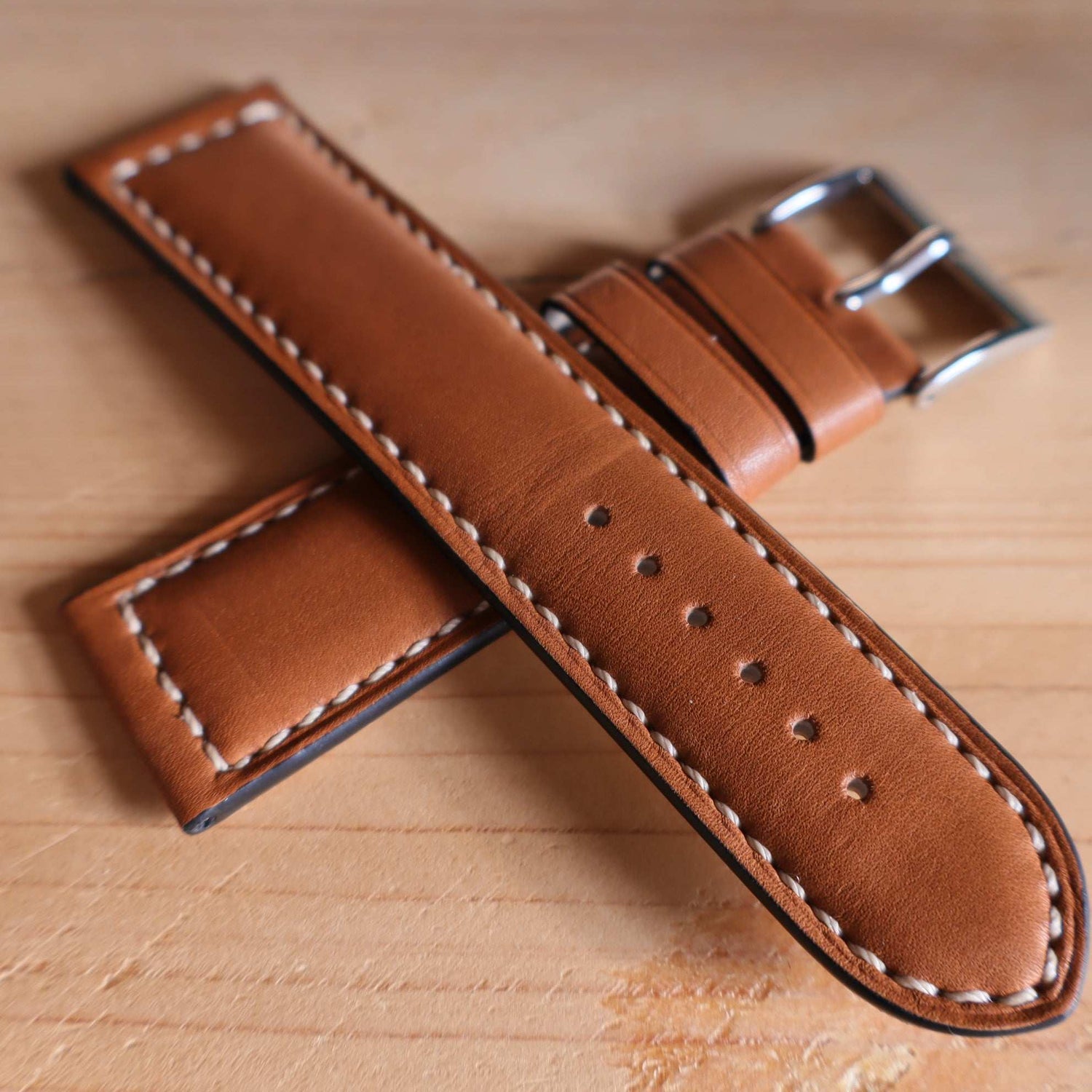 Horlogeband koeienleder Ashford & Rye - Horlogerieshop.nl