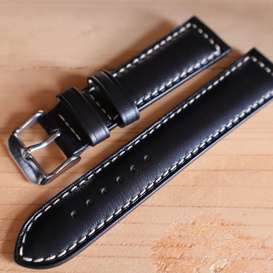 Horlogeband koeienleder Ashford & Rye - Horlogerieshop.nl