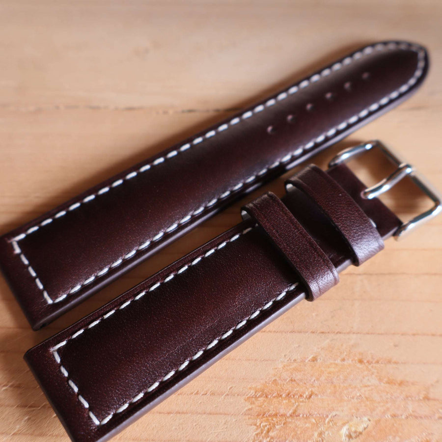Horlogeband koeienleder Ashford & Rye - Horlogerieshop.nl