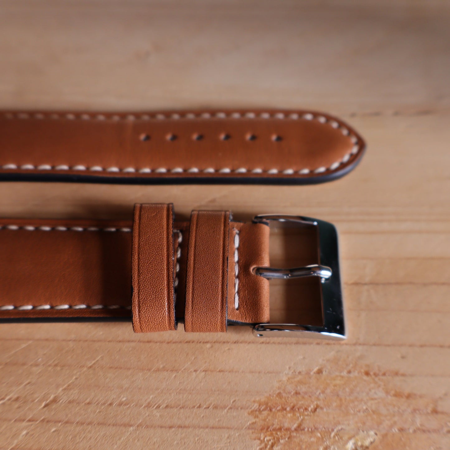 Horlogeband koeienleder Ashford & Rye - Horlogerieshop.nl