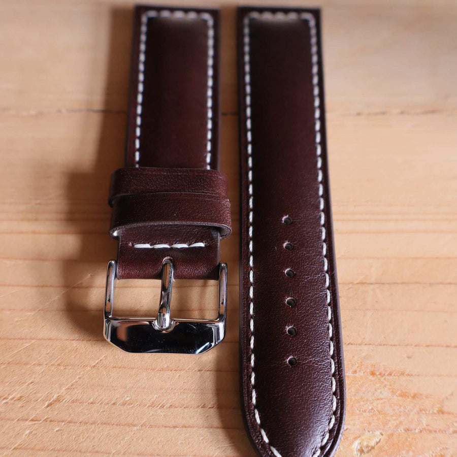 Horlogeband koeienleder Ashford & Rye - Horlogerieshop.nl