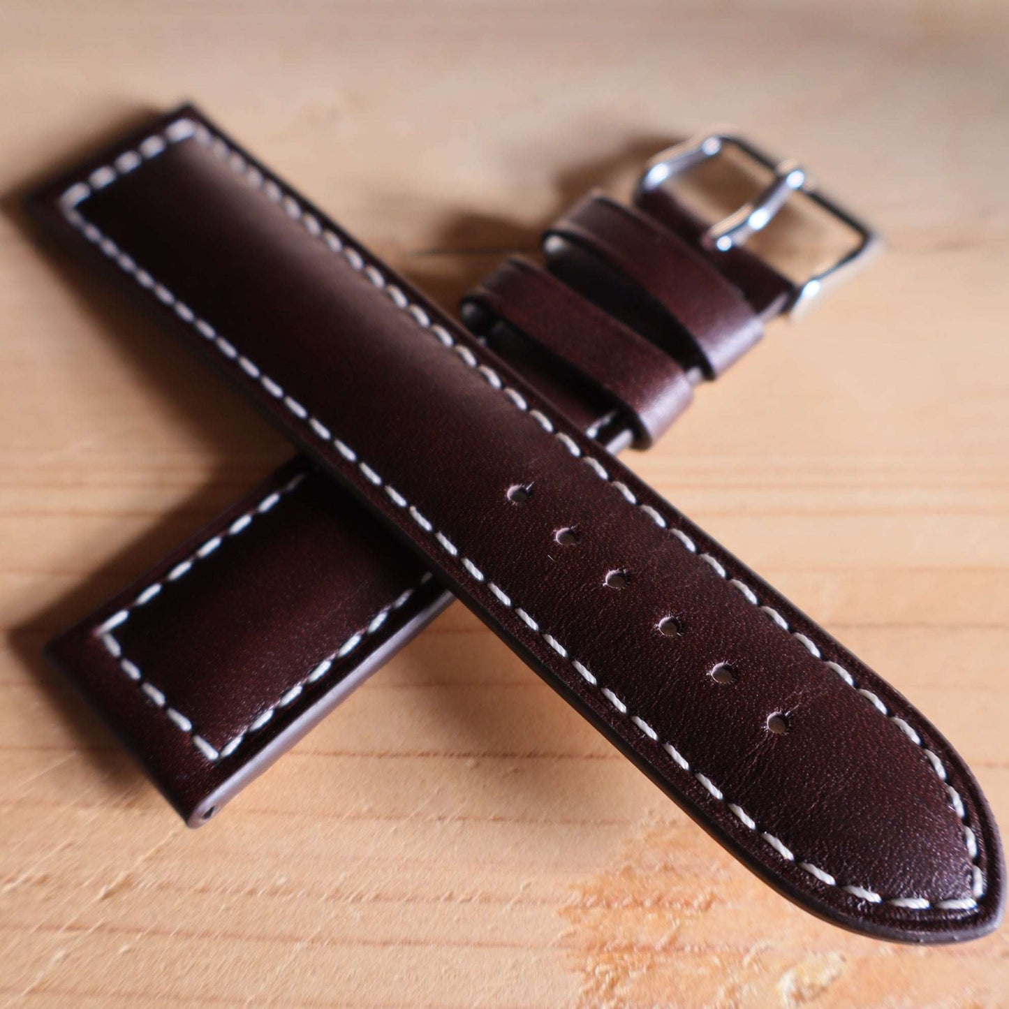 Horlogeband koeienleder Ashford & Rye - Horlogerieshop.nl