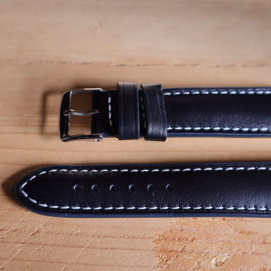 Horlogeband koeienleder Ashford & Rye - Horlogerieshop.nl