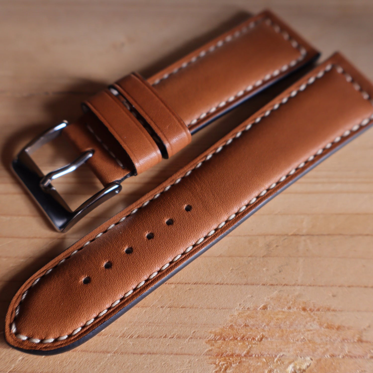 Horlogeband koeienleder Ashford & Rye - Horlogerieshop.nl