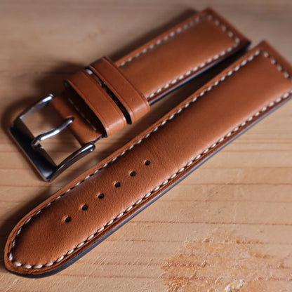 Horlogeband koeienleder Ashford & Rye - Horlogerieshop.nl
