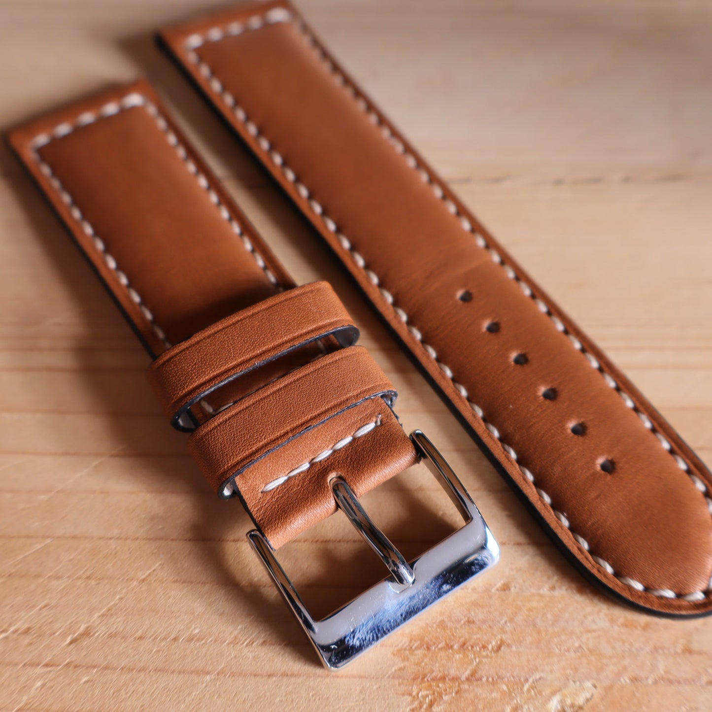 Horlogeband koeienleder Ashford & Rye - Horlogerieshop.nl