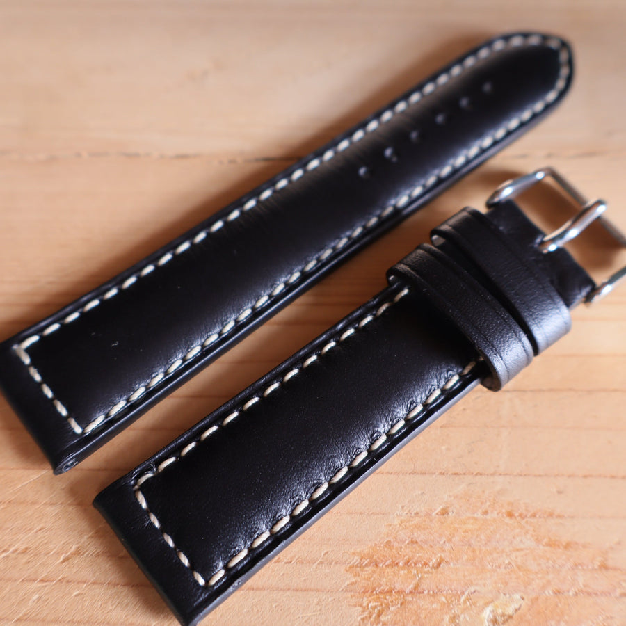 Horlogeband koeienleder Ashford & Rye - Horlogerieshop.nl