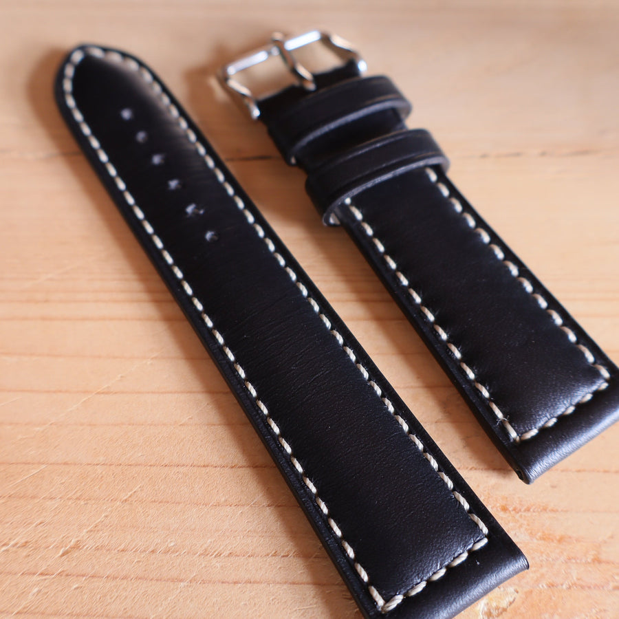 Horlogeband koeienleder Ashford & Rye - Horlogerieshop.nl