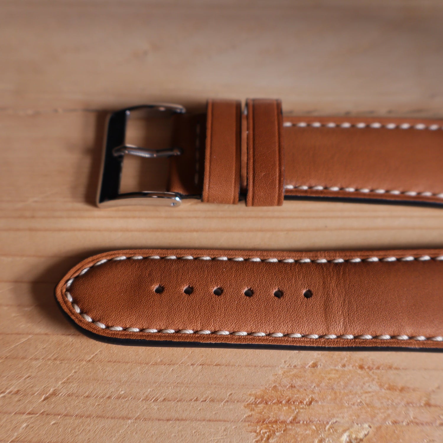 Horlogeband koeienleder Ashford & Rye - Horlogerieshop.nl