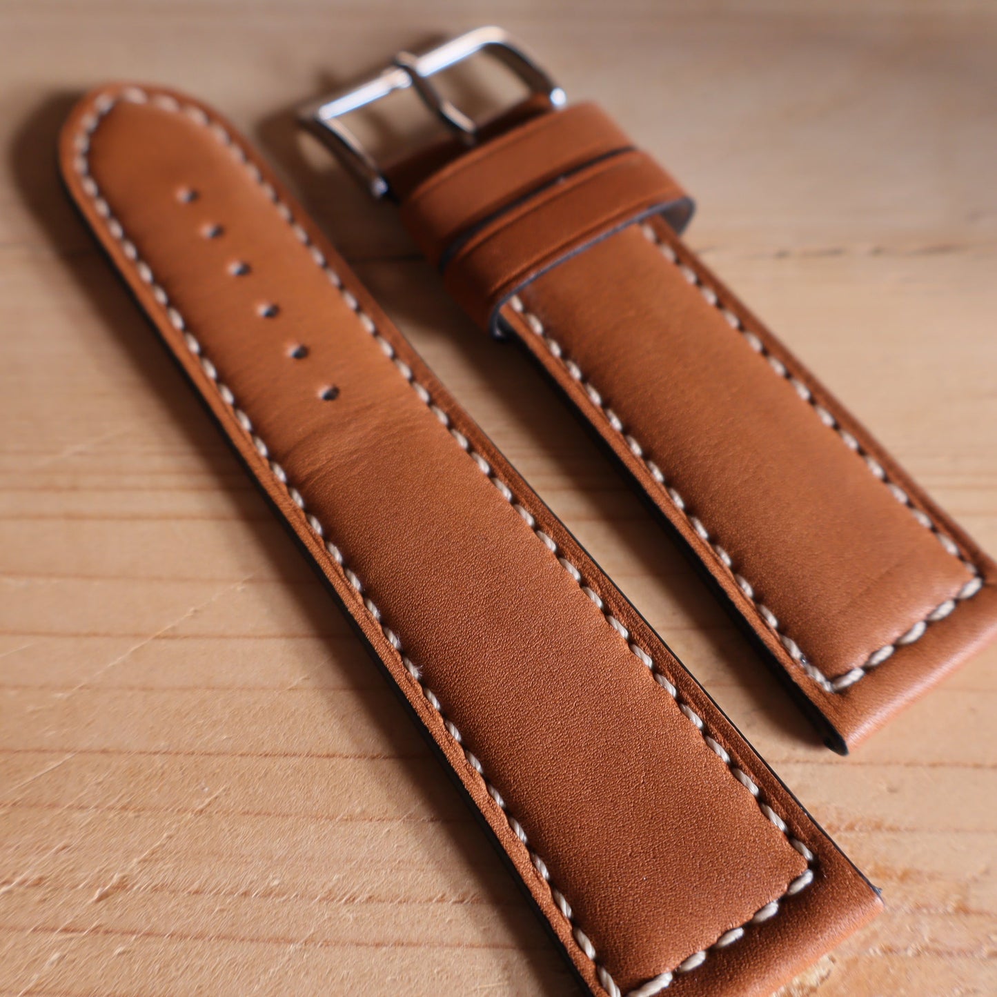 Horlogeband koeienleder Ashford & Rye - Horlogerieshop.nl