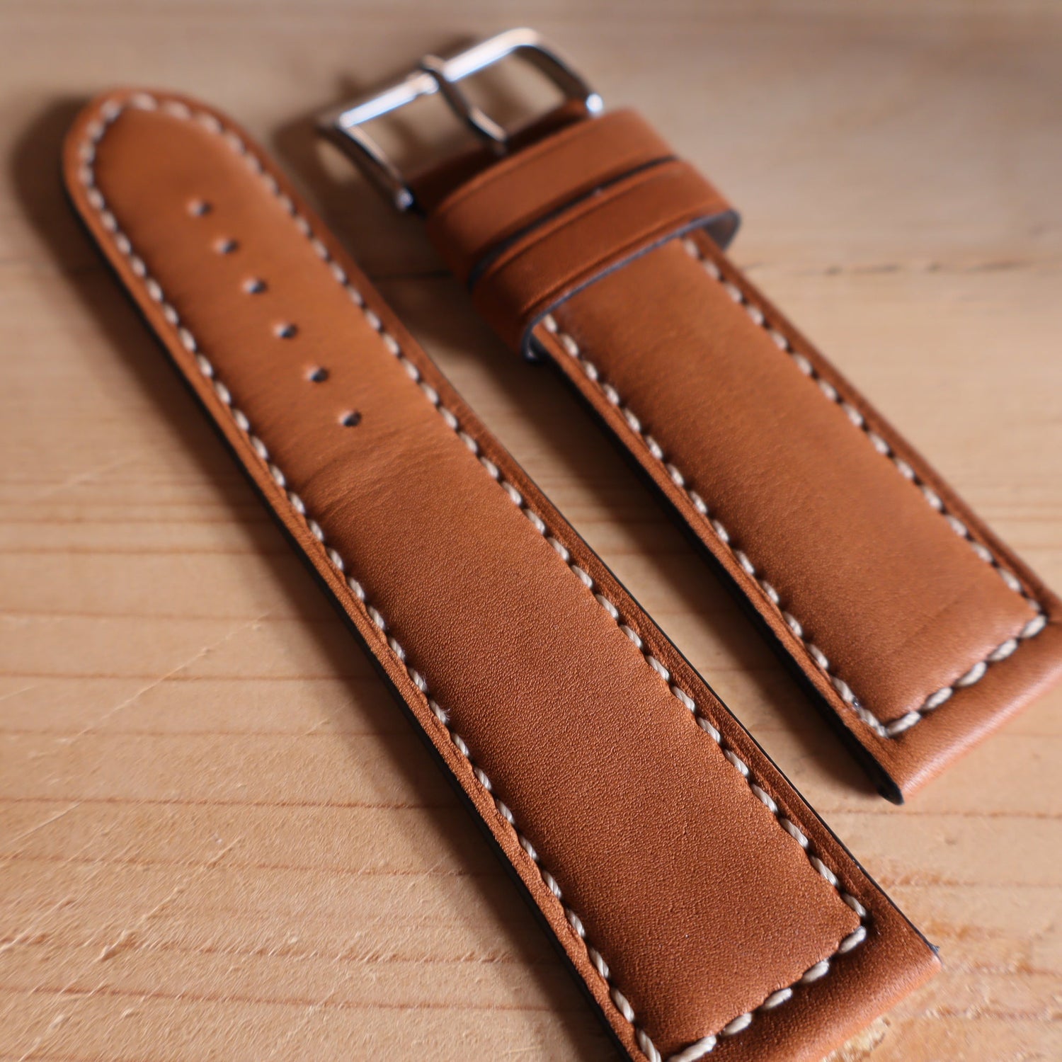 Horlogeband koeienleder Ashford & Rye - Horlogerieshop.nl
