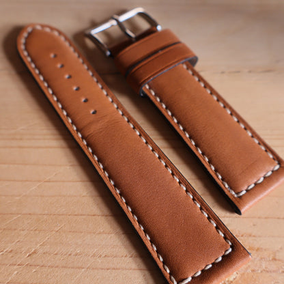 Horlogeband koeienleder Ashford & Rye - Horlogerieshop.nl