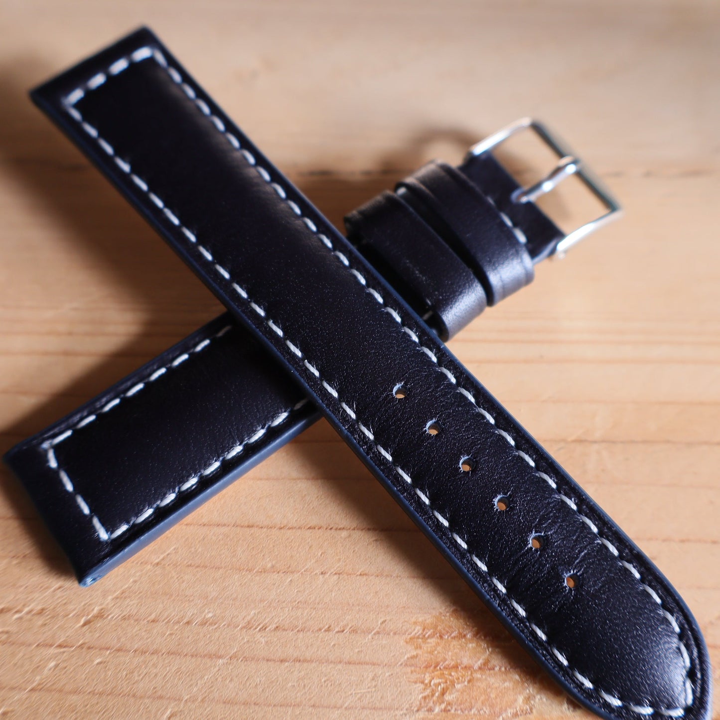 Horlogeband koeienleder Ashford & Rye - Horlogerieshop.nl