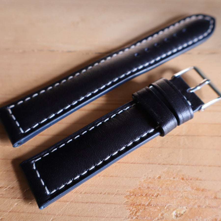 Horlogeband koeienleder Ashford & Rye - Horlogerieshop.nl
