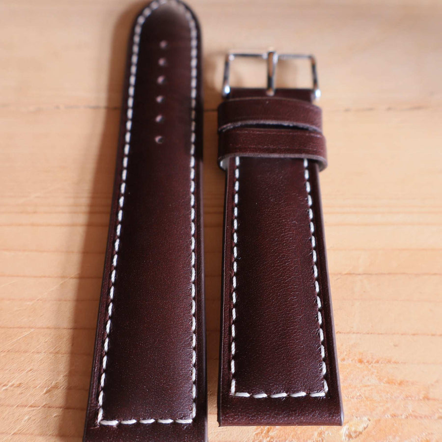 Horlogeband koeienleder Ashford & Rye - Horlogerieshop.nl