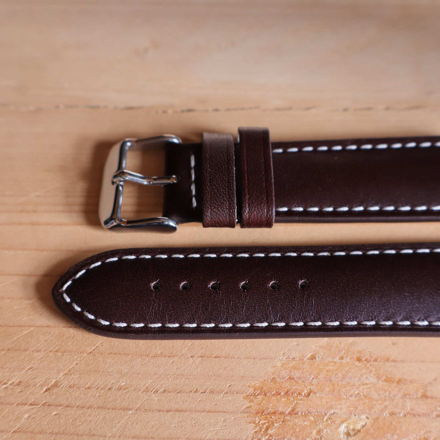 Horlogeband koeienleder Ashford & Rye - Horlogerieshop.nl