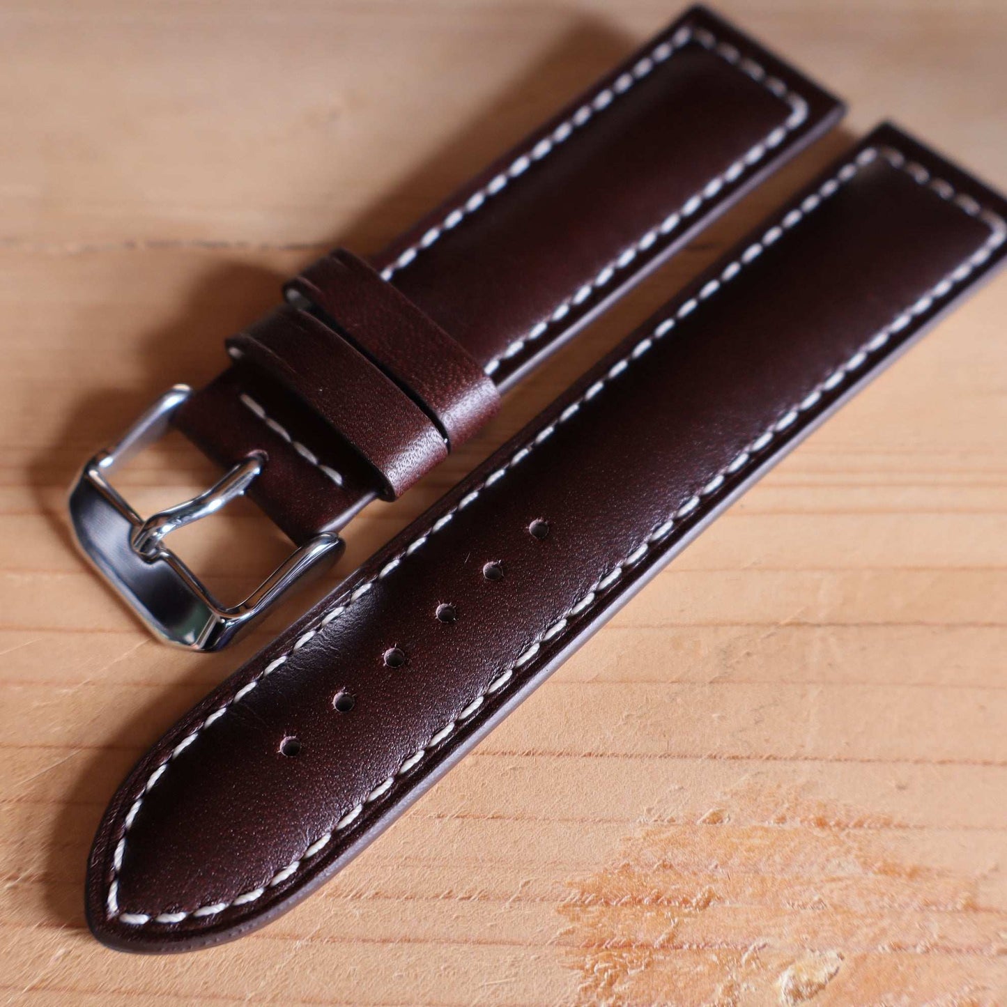 Horlogeband koeienleder Ashford & Rye - Horlogerieshop.nl
