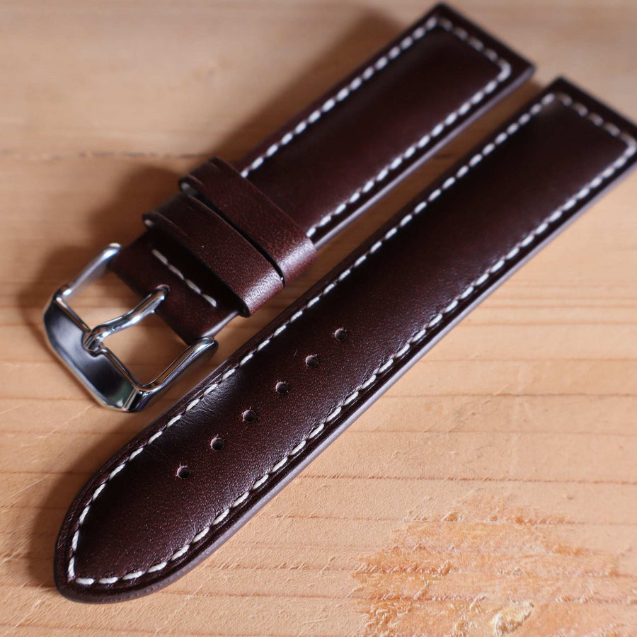 Horlogeband koeienleder Ashford & Rye - Horlogerieshop.nl