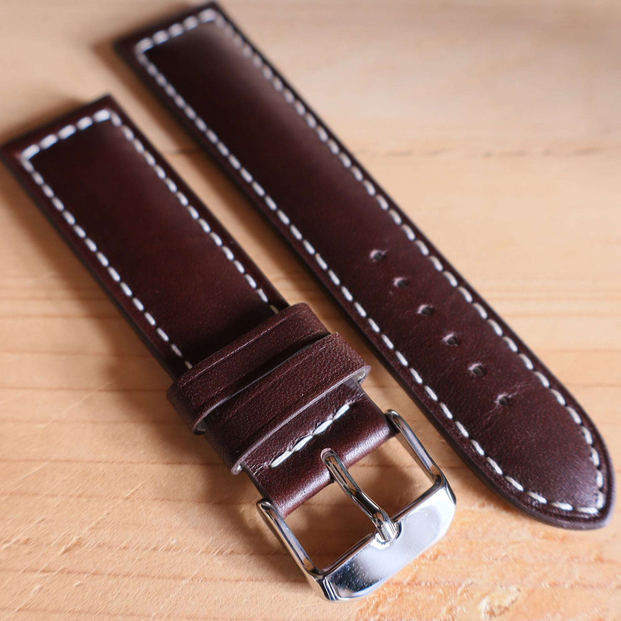 Horlogeband koeienleder Ashford & Rye - Horlogerieshop.nl
