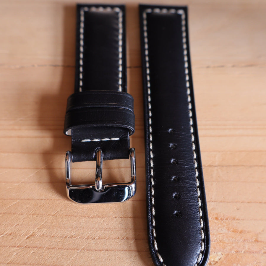 Horlogeband koeienleder Ashford & Rye - Horlogerieshop.nl