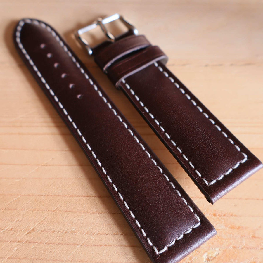 Horlogeband koeienleder Ashford & Rye - Horlogerieshop.nl