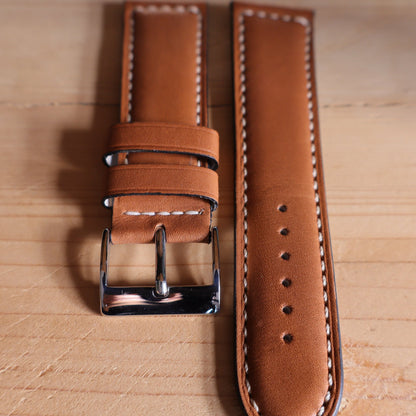 Horlogeband koeienleder Ashford & Rye - Horlogerieshop.nl