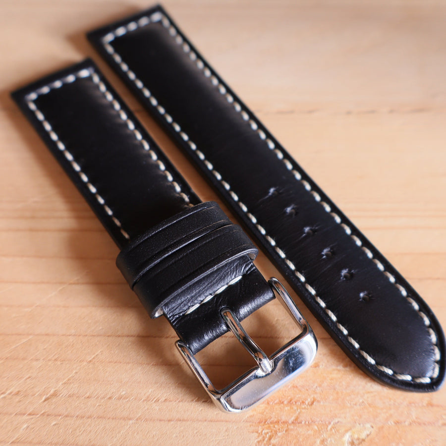 Horlogeband koeienleder Ashford & Rye - Horlogerieshop.nl