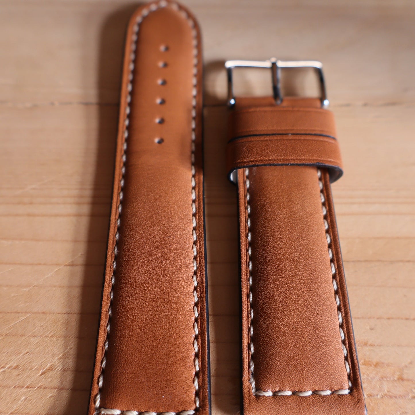 Horlogeband koeienleder Ashford & Rye - Horlogerieshop.nl